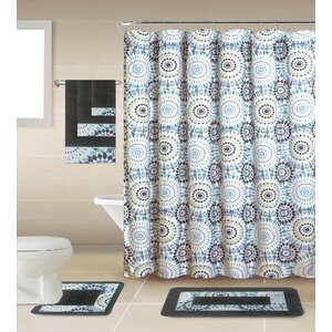 Chrissie Shower Curtain Set