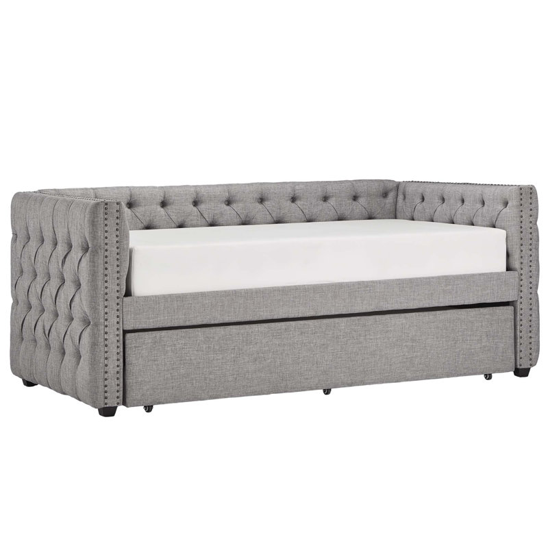 House of Hampton Ghislain Daybed with Trundle & Reviews Wayfair