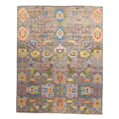 10 x 14 Liam Rug Gray FJ Kashanian