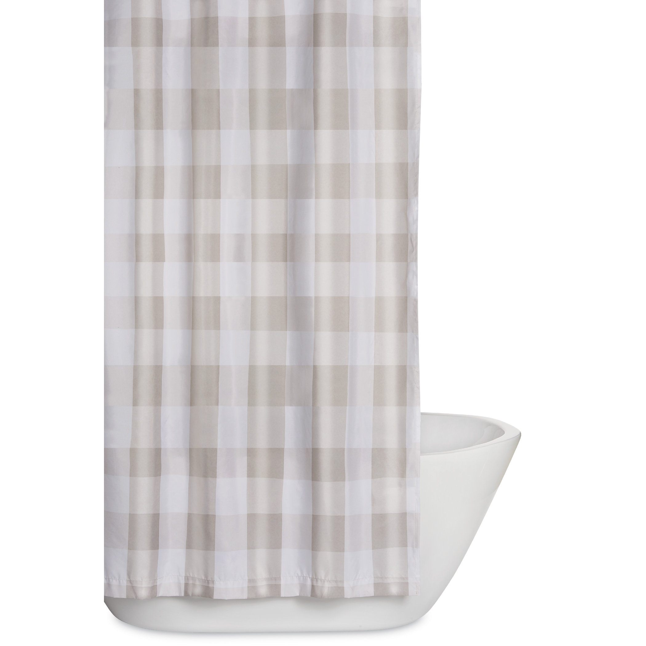 Truly Soft Buffalo Plaid Everyday Shower Curtain Reviews Wayfair