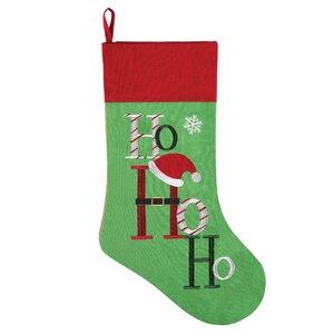 Ho Ho Ho Stocking