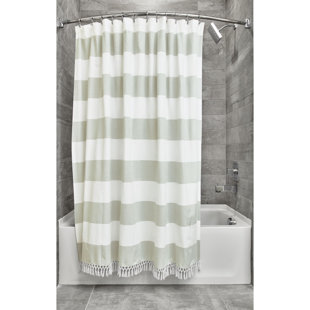 Modern Green Shower Curtains Allmodern
