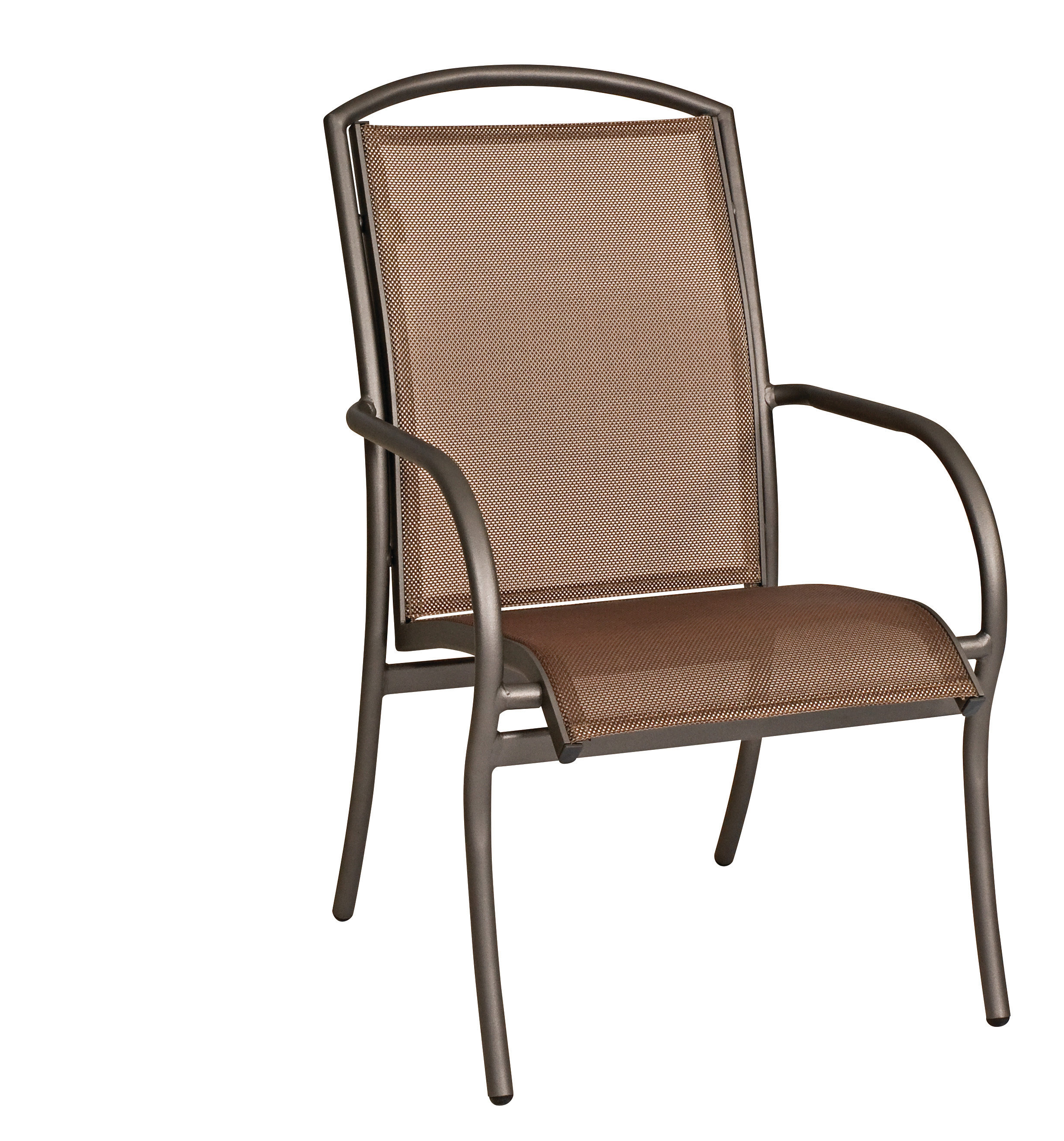 Woodard Rivington Sling Stacking Patio Dining Chair Wayfair