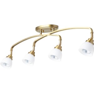 Reyes 4-Light Semi Flush Mount