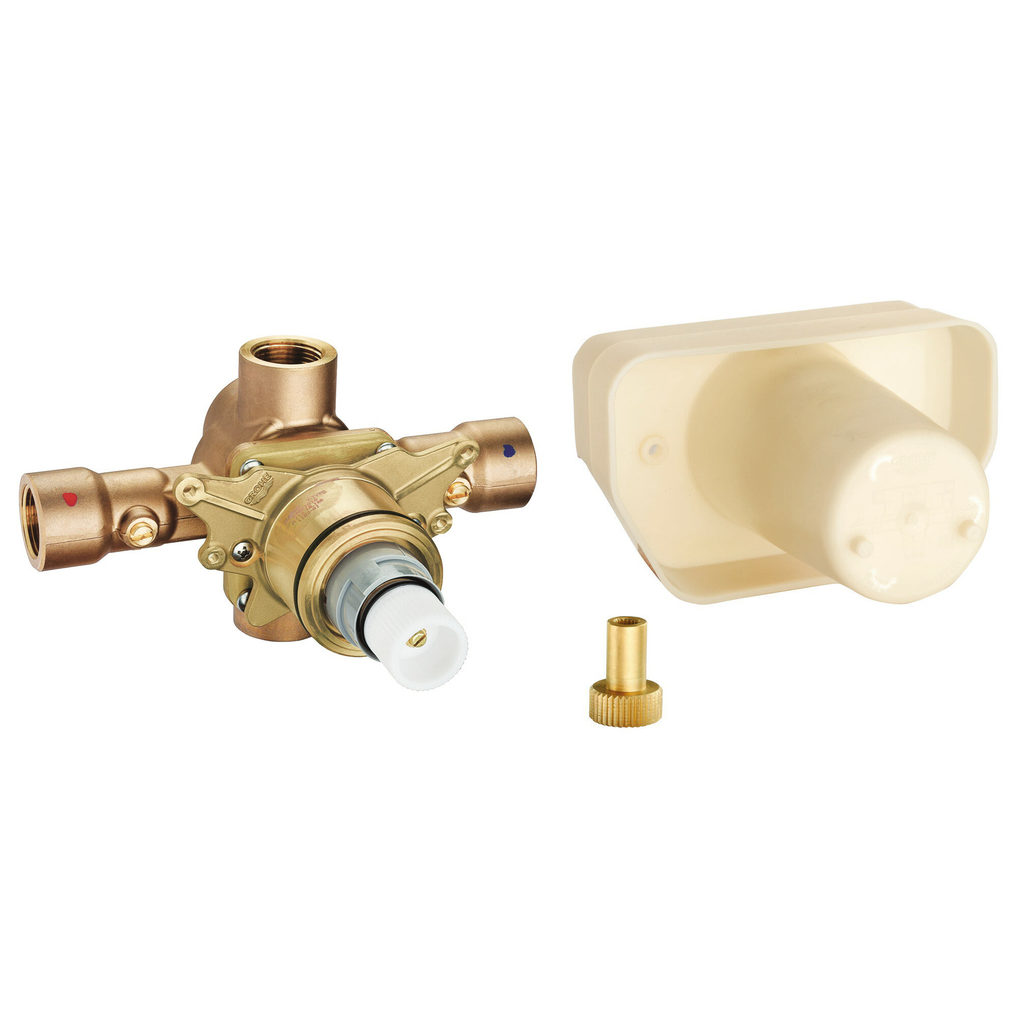 Grohe Grohtherm Thermostat Rough In Valve Wayfair