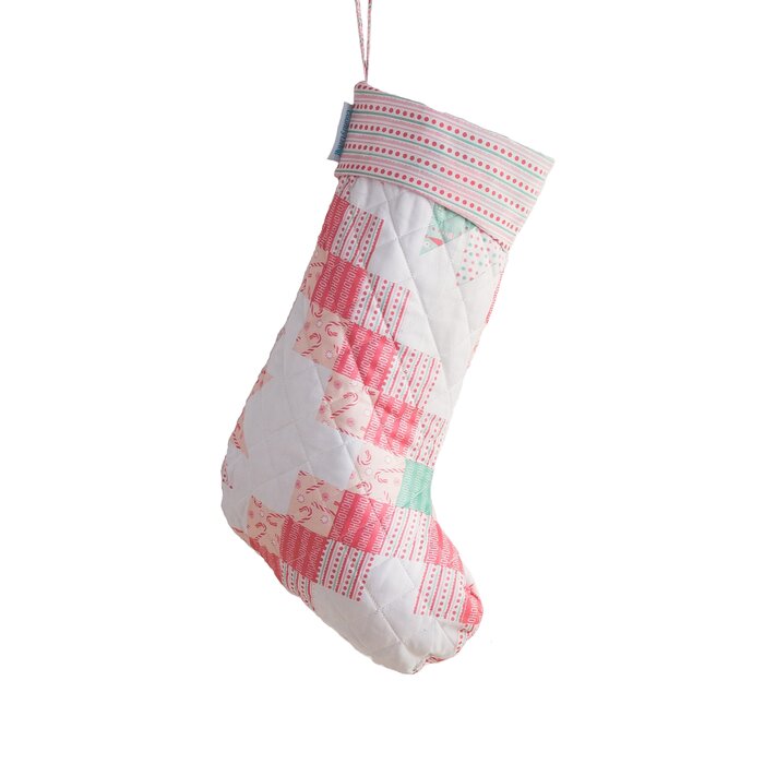 quilted stocking