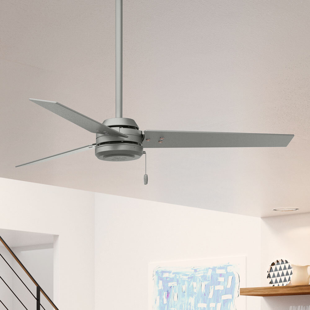 52 Cassius 3 Blade Outdoor Ceiling Fan