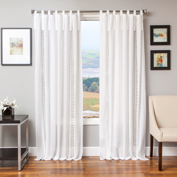 Macrame Curtains | Wayfair