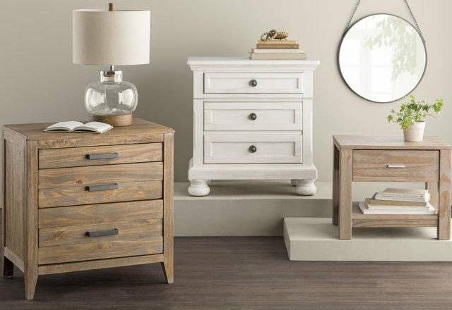 Top Wood Nightstands