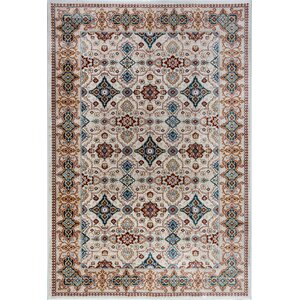 Venice Beige/Brown Area Rug