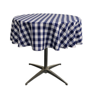 Blue Checkered Tablecloth Wayfair Quickview