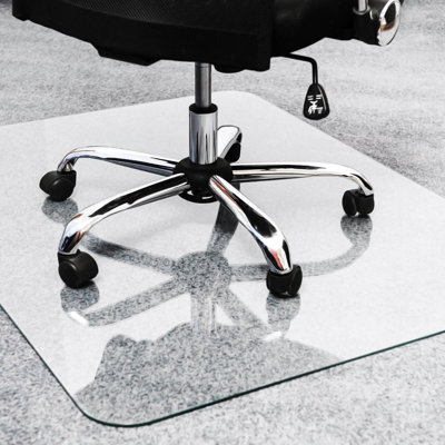 Straight Chair Mat Floortex Shape: Rectangular
