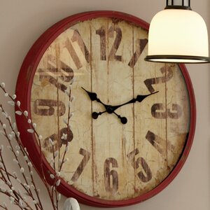 Burkhart Wall Clock