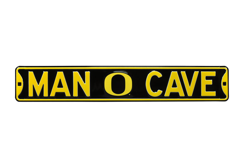 NCAA Street Sign Wall Decor
