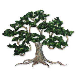 'Ancient Shade Tree' Wall Decor