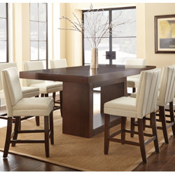 Brayden Studio Antonio Counter Height Dining Table & Reviews | Wayfair Brayden Studio Antonio Counter Height Dining Table & Reviews | Wayfair