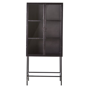 Tall Narrow Display Cabinet Wayfair Tall Narrow Display Cabinet Wayfair