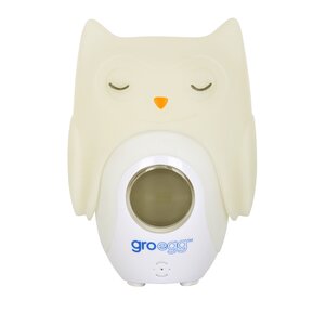 Egg Orla the Owl Shell Night Light