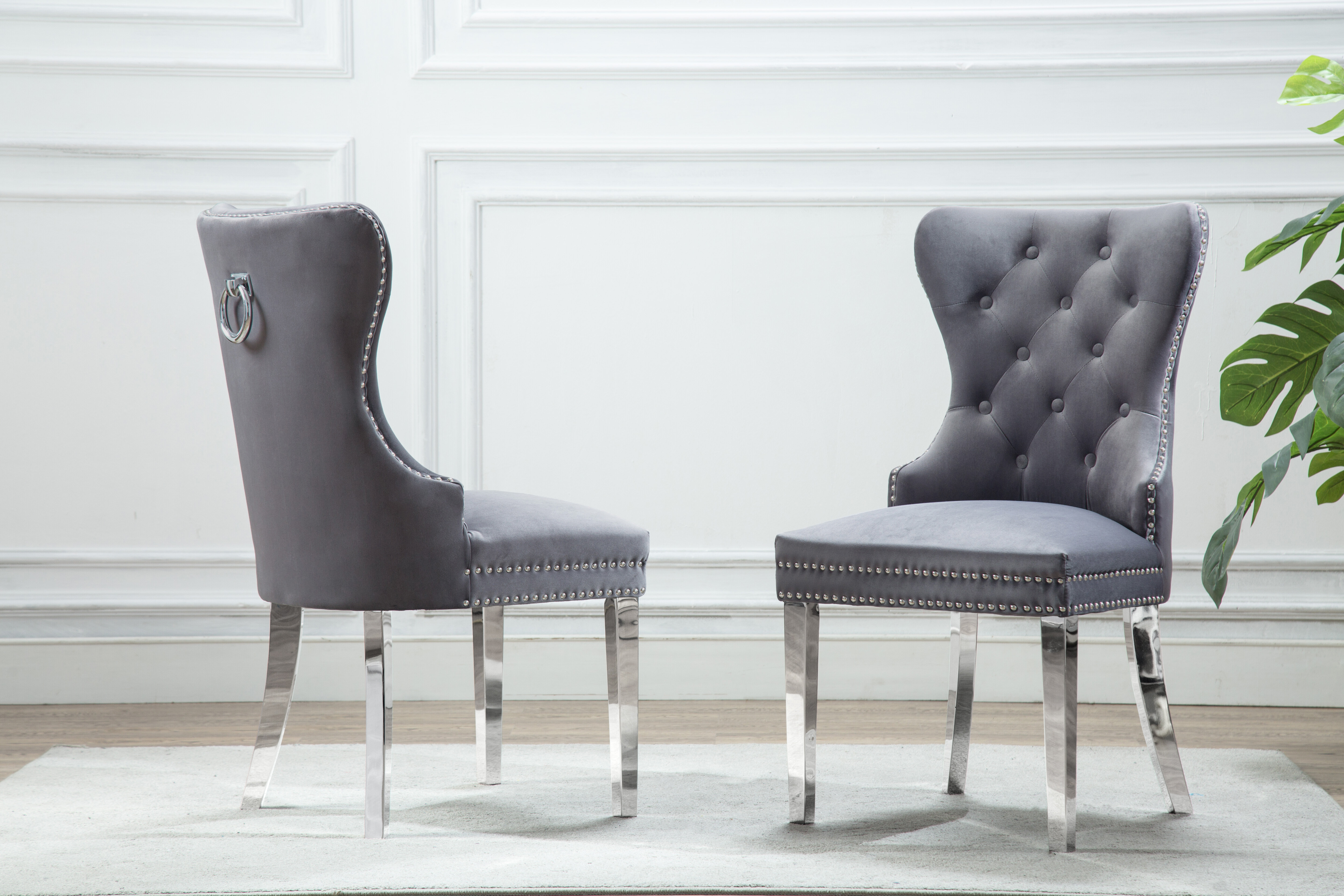 Tufted Dining Chairs Wayfair