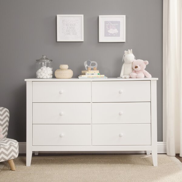 Carter S By Davinci Morgan 6 Drawer Dresser Reviews Wayfair