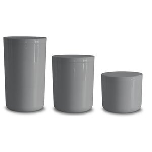 5 Piece Kitchen Canister Set