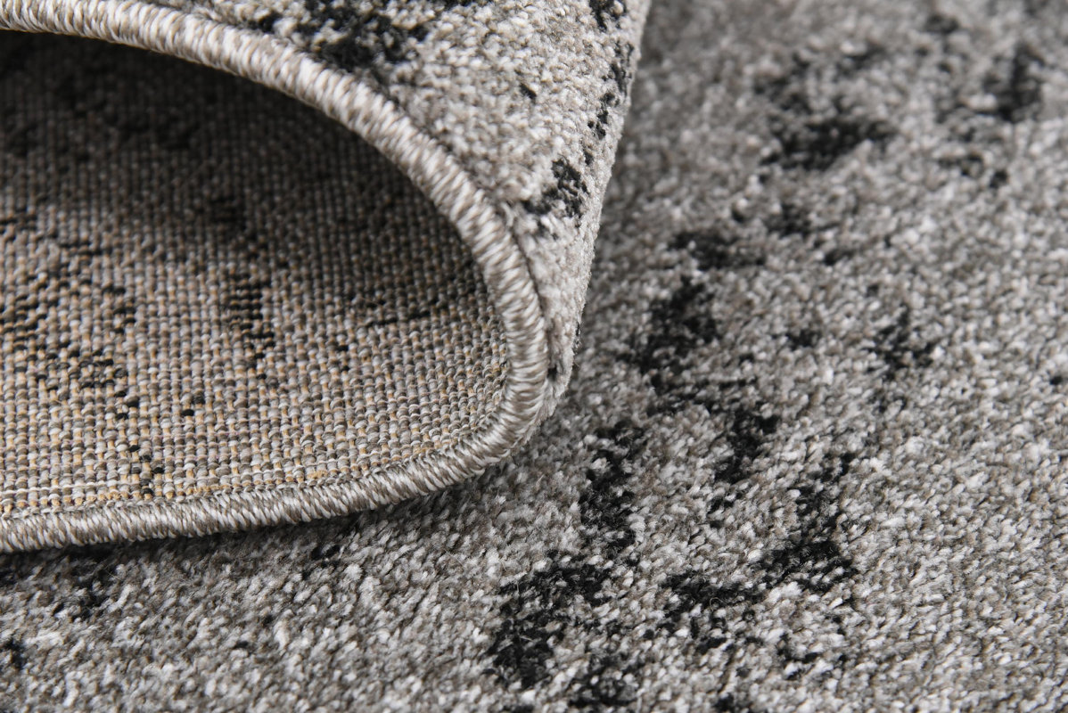 Wade Logan Croslin Gray Area Rug & Reviews Wayfair