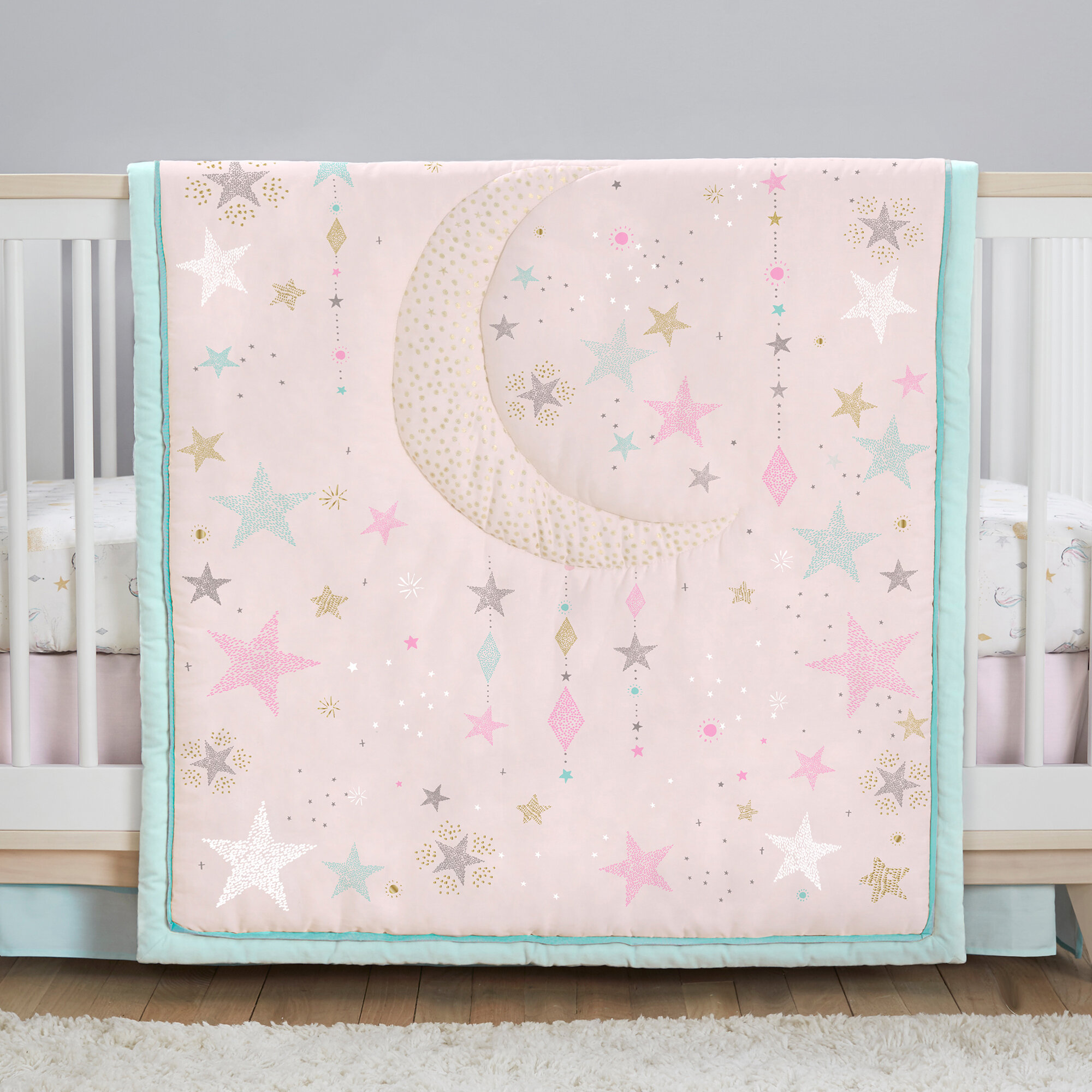 just born baby bedding