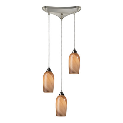 Hanley 4 Light Lantern Geometric Pendant Darby Home Co Finish Gilded Satin Brass Size 19 H X 18 W X 18 D Shefinds
