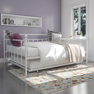 cot size trundle bed