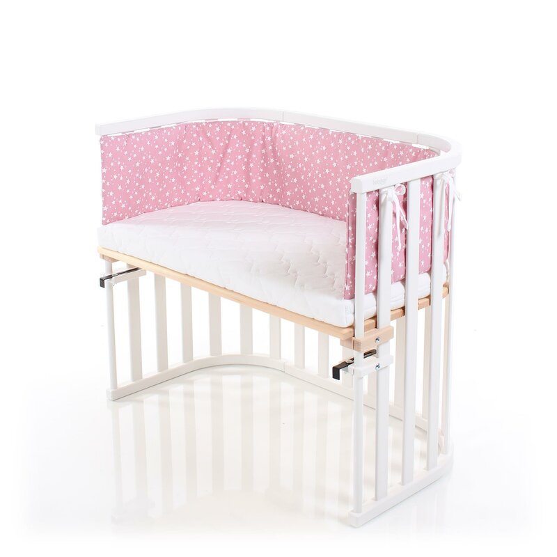 Babybay Maxi Advance Bedside Crib Wayfair Co Uk