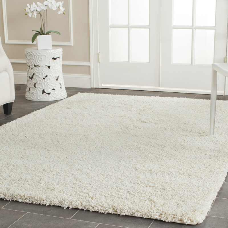 Yoan And Flokati Ivory Area Rug Reviews Joss Main Yoan And Flokati Ivory Area Rug