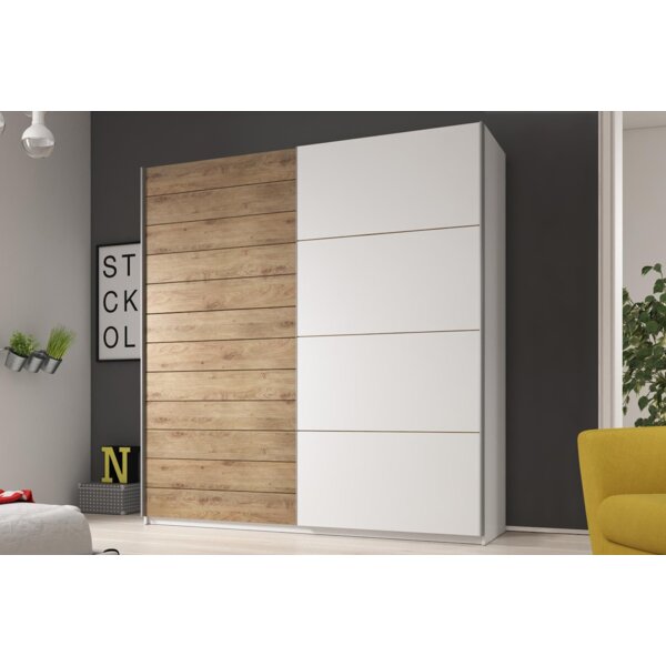 Selsey Living Stanley 2 Door Sliding Wardrobe Wayfair Co Uk