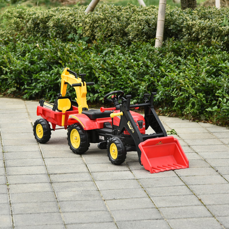 wayfair ride on toys