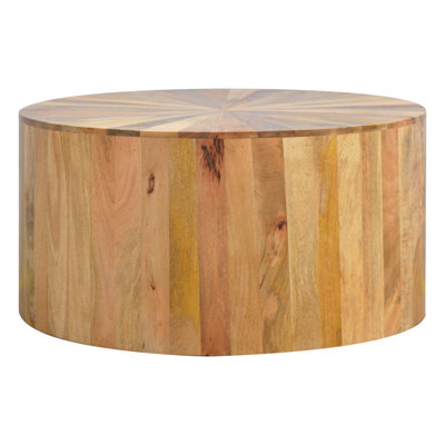Chickering Solid Wood Solid Coffee Table Foundry Select