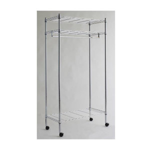 181 cm H x 91 cm B x 48 cm T Kleiderstange Brind..