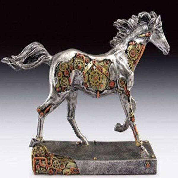 Running Horse Statue Wayfair