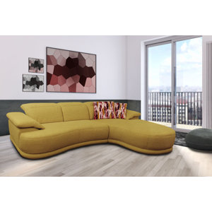 Ecksofa Claudio, 87 cm x 273 cm x 200 cm von Haz..