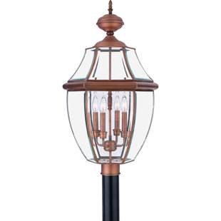 Best Millbrook Outdoor 4-Light Lantern Head By Three Posts Outdoor Lighting Millbrook Outdoor 4-Light Lantern Head By Three Posts Outdoor Lighting