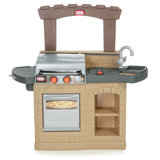 play kitchen with grill