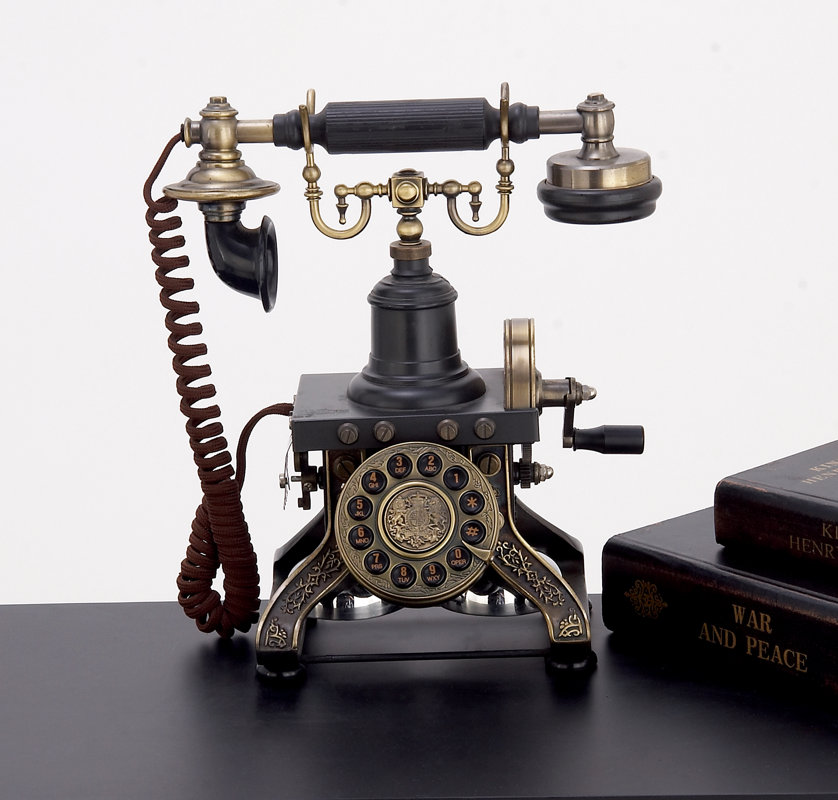 Urban Designs Antique Reproduction Aristocrat Cradle Push Button