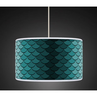 Teal Table Lamp Shade Wayfair Co Uk