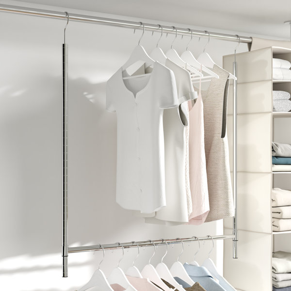 Clothes Hanging Rod Wayfair
