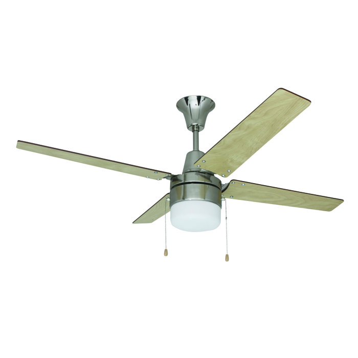 48 Kamthe 4 Blade Ceiling Fan Light Kit Included