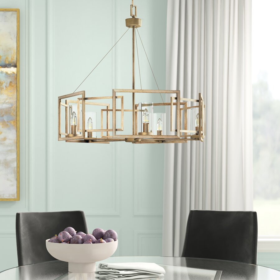 Lombardi 5-Light Shaded Chandelier