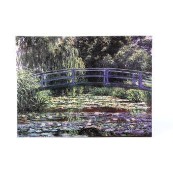 East Urban Home Chestnut Trees In Blossom Print On Canvas Wayfair