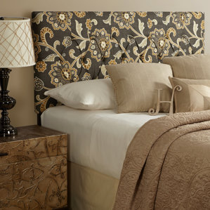 Dawn King Upholstered Panel Headboard by Darby Home Co