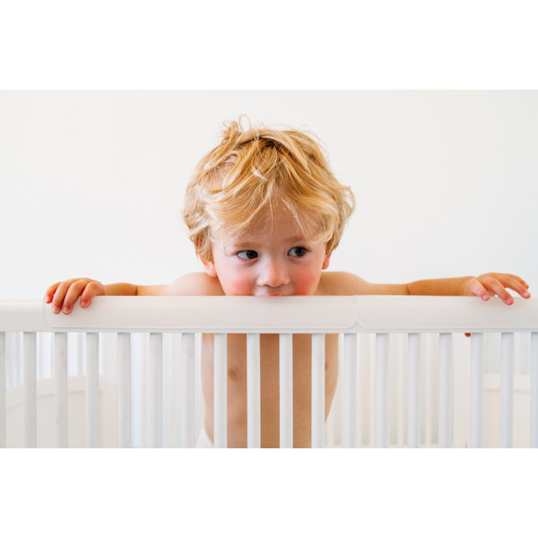 cot bed teething rail protector