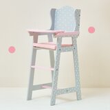 vintage baby doll high chair