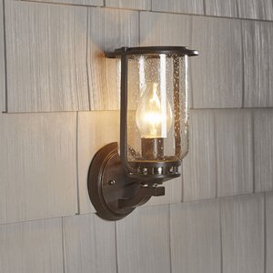 Bay State 1-Light Outdoor Wall Lantern