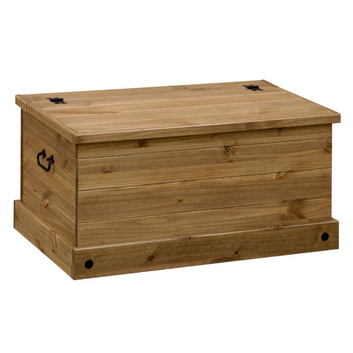 Home & Haus Classic Corona Wooden Blanket Box & Reviews Wayfair.co.uk